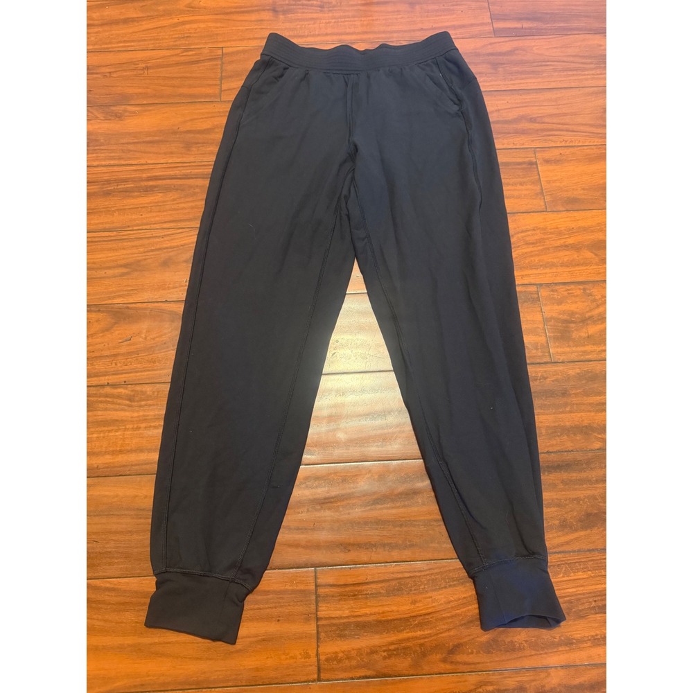 Lululemon Jogger Black Nulu High Rise Pants Size 6
